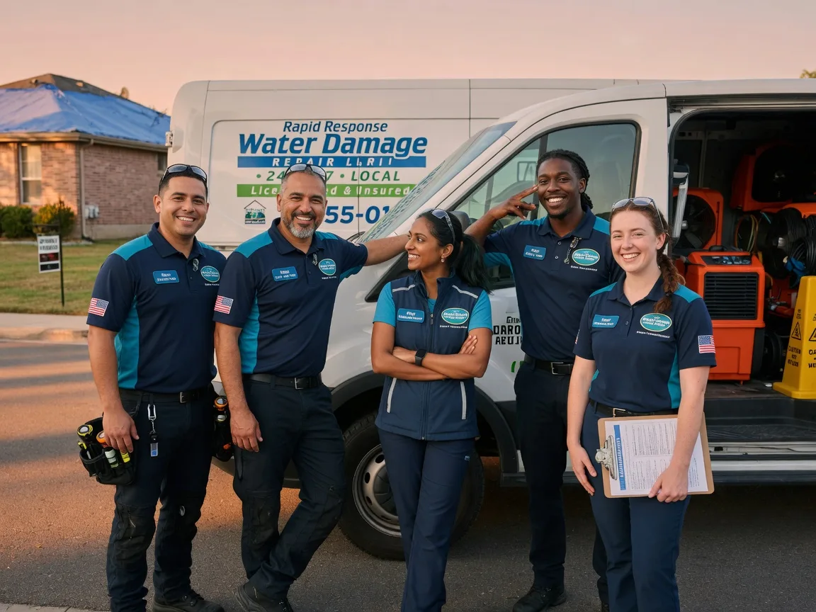 Water Damage Restoration company in Sherwood, MD